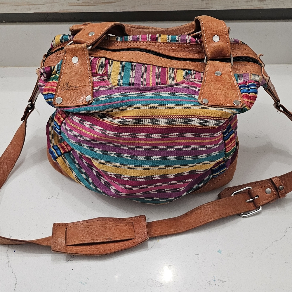 Ixchel Triangle Shoulder Or Crossbody Bag